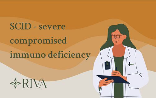 Severe combined immunodeficiency (SCID) is a rare and serious genetic disorder that affects the immune system.