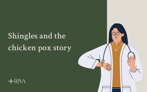 Shingles and the chicken pox story