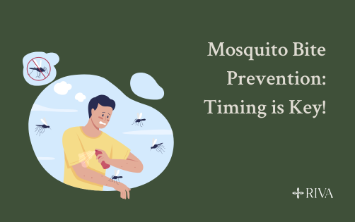 Riva Healthcare training Mosquito Bite Prevention Timing is Key